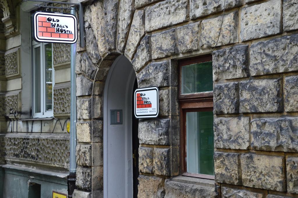 Old Walls Hostel Krasków Exterior foto